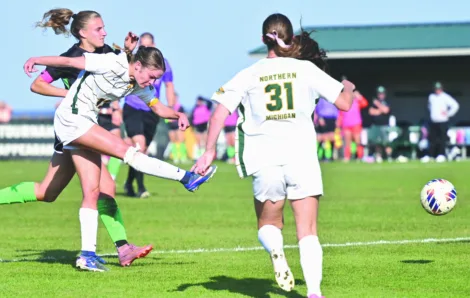 Tie puts NMU women’s soccer on verge of home playoff berth
